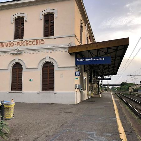 Appartamento Vialemarconi139, San Miniato San Miniato Basso ภายนอก รูปภาพ